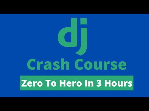 Python Django Tutorial For Beginners 2024 - Full Course