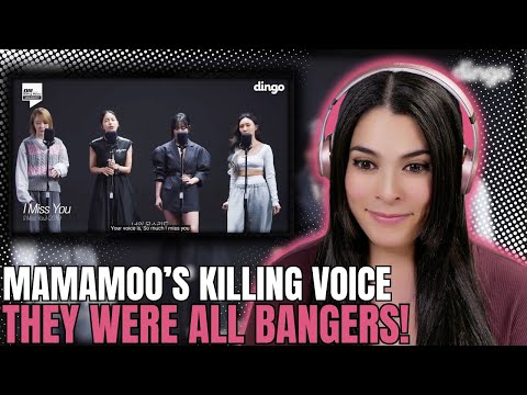 MAMAMOO “Killing Voice” Reaction 🎤🔥 | Harmonies That Gave Me LIFE