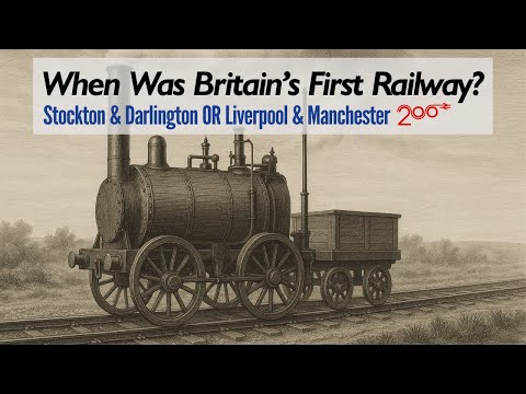 When Was Britain's First Railway?