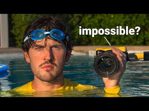 Can I Make a Movie Underwater?