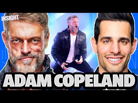 Adam Copeland: 25 Years Of Edge, Choosing AEW Over WWE, WrestleMania Moments, Christian Cage