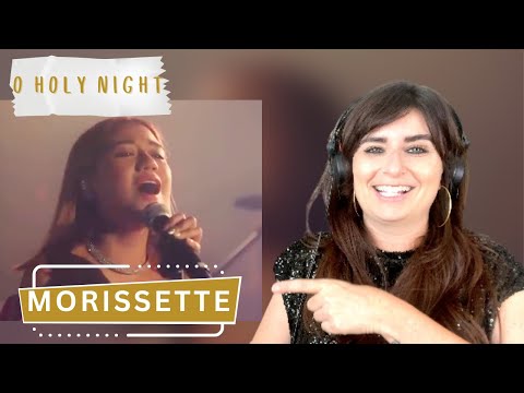 Morissette - O Holy Night - Vocal Coach Reaction & Analysis