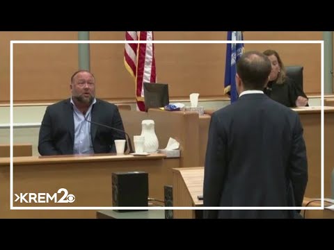 Texas judge orders Alex Jones to sell assets