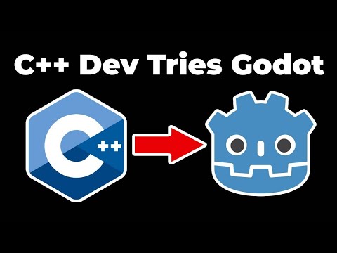 First Time Using Godot As C++ Developer