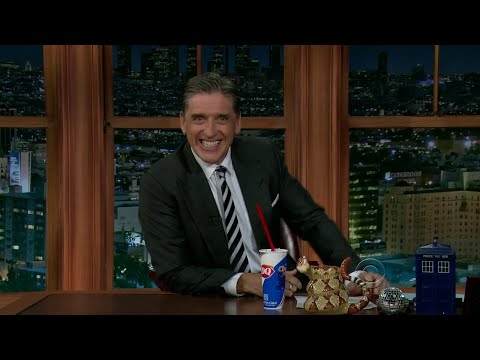 Late Late Show with Craig Ferguson 7/16/2013 Jon Hamm