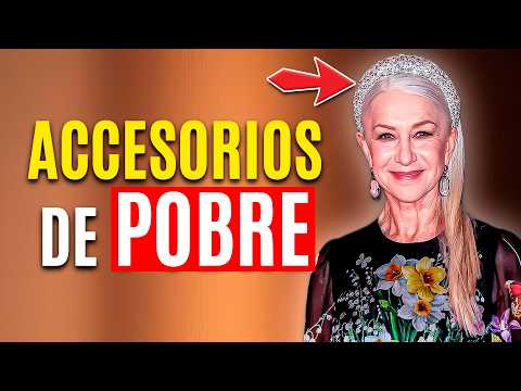 ACCESORIOS que te Hacer Ver POBRE y la rica NO USA