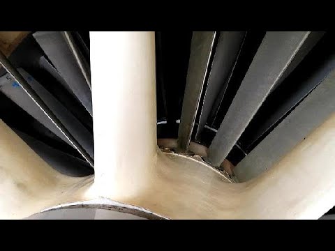 Carbon Composite Turbojet Parts 2