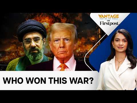 Trump Claims Victory But Does Iran Have the Upper Hand? | US Iran Ceasefire | Vantage on Firstpost