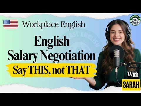 Podcast English Learners | Salary Negotiation in Office English