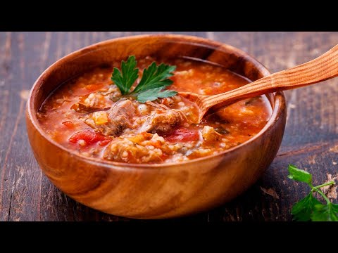 СУП ХАРЧО — Рецепт из книги 1940 года!