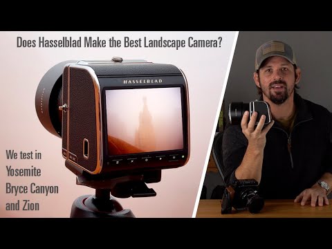 Through Yosemite, Bryce Canyon and Zion with the Hasselblad 907x and CFV100c.