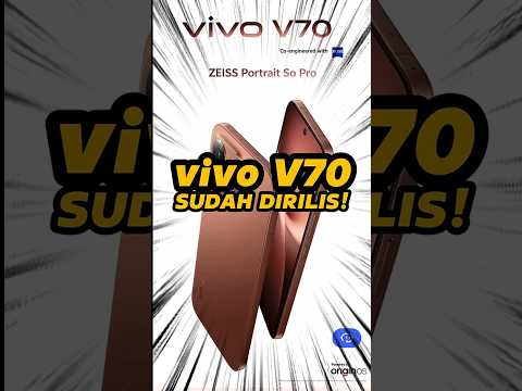 vivo V70 Sudah Dirilis!