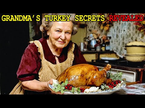 25 Forgotten Thanksgiving Turkey Recipes Grandma Made in the 1950s–70s (We Totally Forgot)