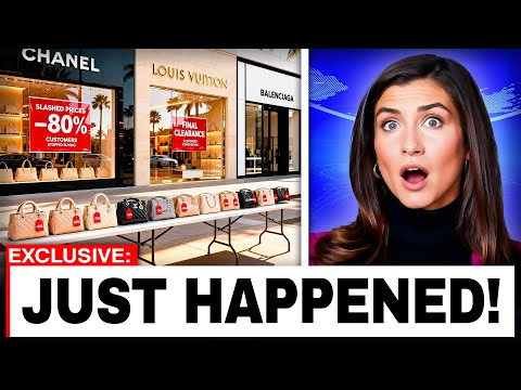 These 9 Luxury Brands Could Go Bankrupt by 2026 — SLASHING PRICE To Survive