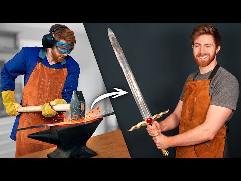 Eigenes Schwert schmieden!