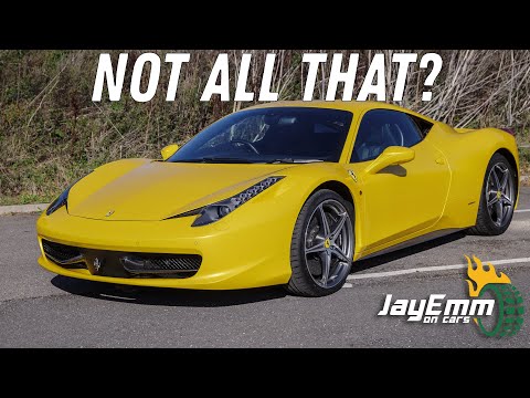 Why The Ferrari 458 Italia is Maranello's Most OVERRATED Car
