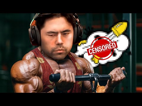 HIKARU ON STEROIDS??