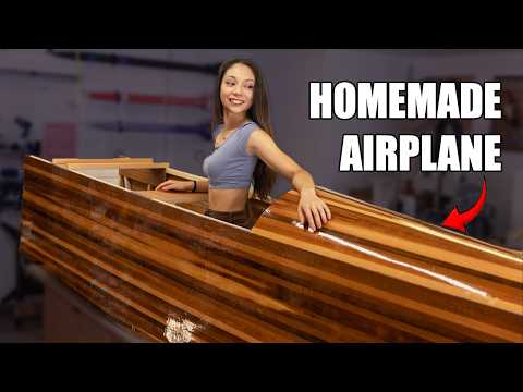 I Cedar-Stripped My AIRPLANE