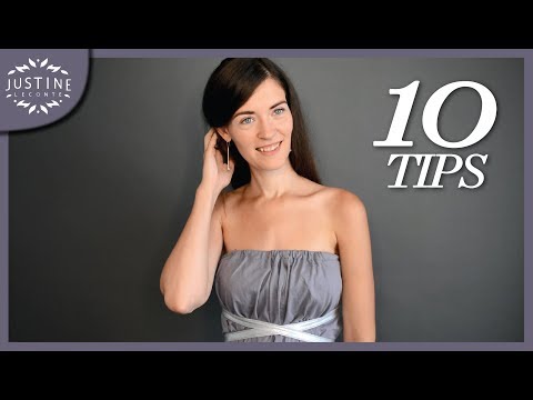10 beauty secrets of French women | "Parisian chic" | Justine Leconte
