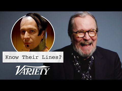 Does Sir Gary Oldman Know His Lines?