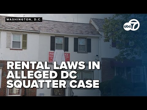 DC leaders looking at rental laws amid homeowner's legal fight with accused squatter