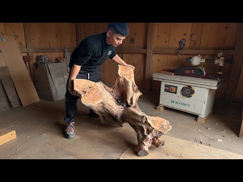 The Incredible Technique I Learned From A 65-Year-Old Carpenter! Do It Yourself At Home