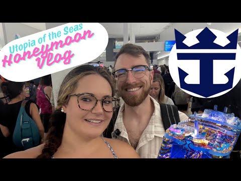 Utopia of the Seas // Honeymoon Vlog // Day 1