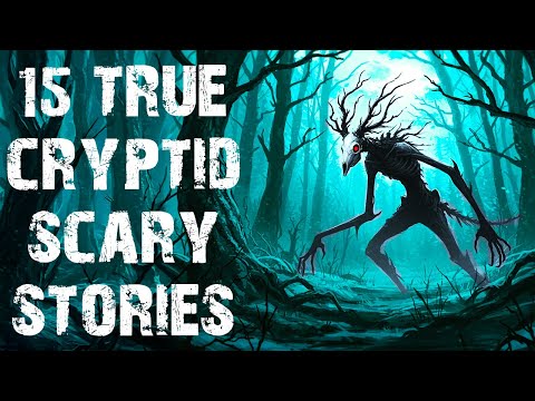 15 True Disturbing Cryptid Encounter Scary Stories | Real Dogman Sightings To Fall Asleep To