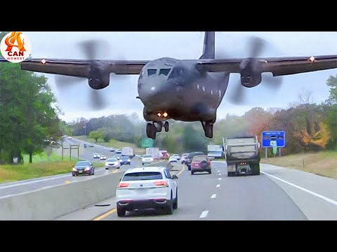 Most Unbelievable Aviation Moments Caught on Camera - Best Of Month #156