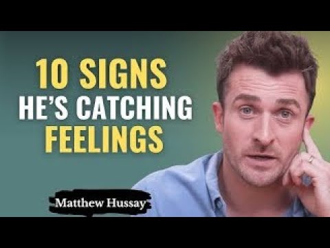 He s Secretly Falling for You  10 Signs He Likes You More Than You Think  Matthew Hussey
