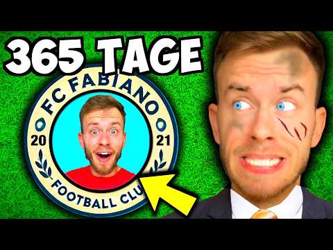 Ich habe 365 Tage als FC FABIANO Trainer überlebt! ⚽️🙏