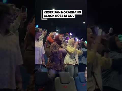 Keseruan Black Rose Noraebang di CGV | The Rose: Come Back to Me