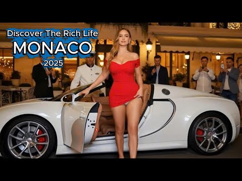 ⭐ Monaco Luxury Summer 2025 💖 | Millionaires, Hypercars & The Ultimate Riviera Life
