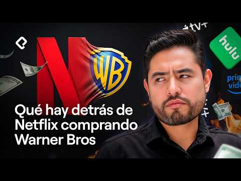 What's behind Netflix buying Warner Bros?