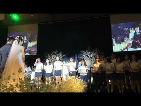 선생님축가 그토록 믿었었던 그 여자가 시집가던 날 I love you(강진여중)