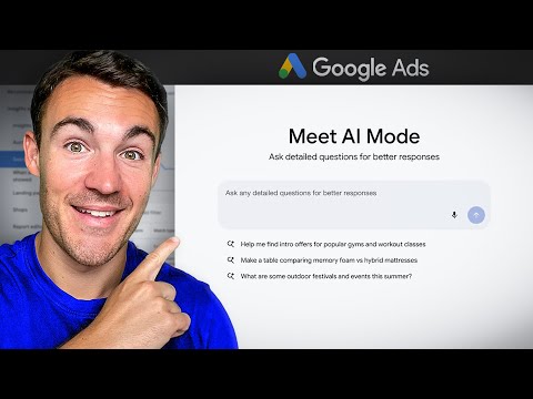 The NEW WAY To Run Google Ads with AI Mode