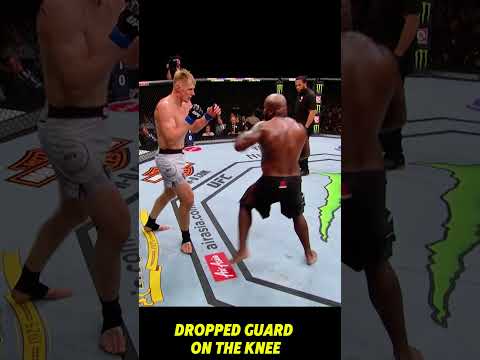 Dropped Guard On The Knee