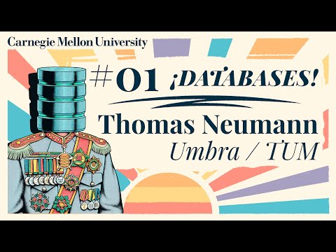 Umbra: A Disk-Based System with In-Memory Performance (Thomas Neumann)