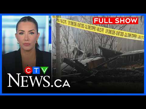 Morriston home destroyed by fire and spring bulb 101 | CTV News Kitchener at Five for March 24, 2026