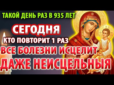 УСПЕЙ! ИСЦЕЛИТ ВСЕ БОЛЕЗНИ И НЕИСЦЕЛЬНЫЯ Молитва Богородице в скорбех и печалях Утешение