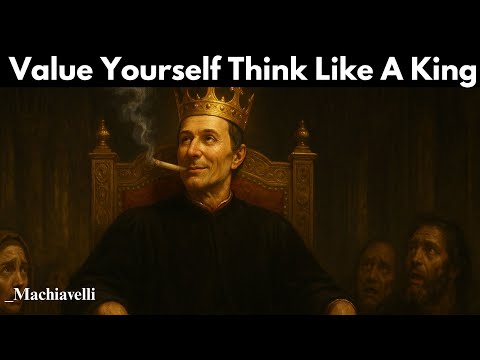 When You VALUE Yourself, You Only Attract The Best | Machiavelli Life Lessons