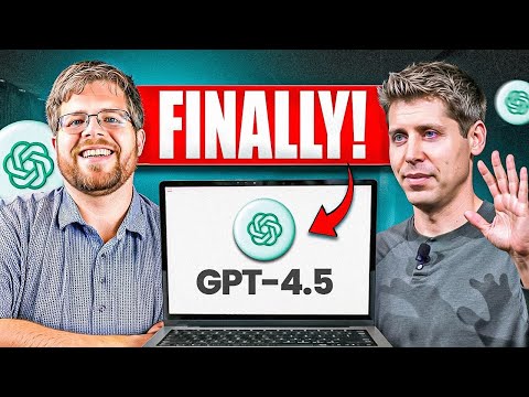 GPT-4.5 is Finally Here! But Can It Write?