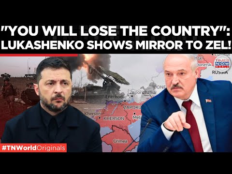 ZELENSKY WARNED: Lukashenko Asks Zel To Negotiate or Lose on Frontline | Times Now World