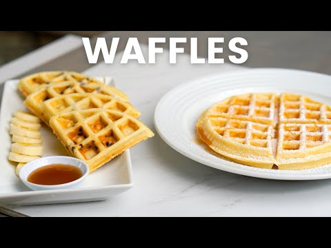 How to Make Delicious Perfect Waffles Every Time