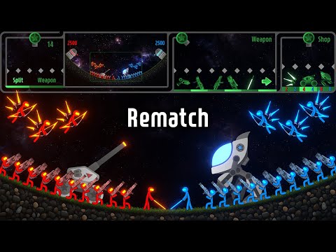 Science Fiction War (Remaster/Rematch) - Stickman & Ragdoll Fight