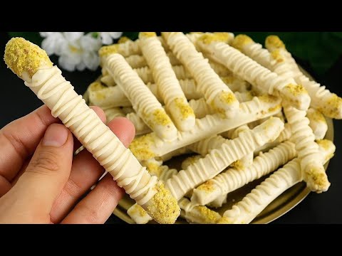 NO Oven! I never get tired of making these delicious cheese Treats! Easy and simple recipe!