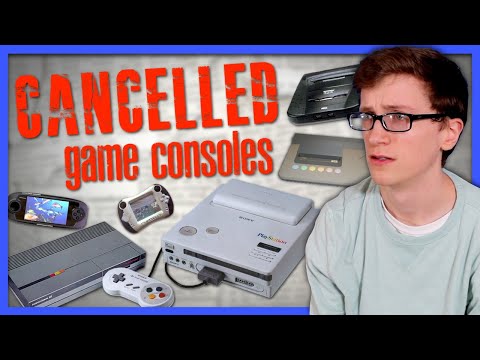Cancelled Game Consoles - Scott The Woz