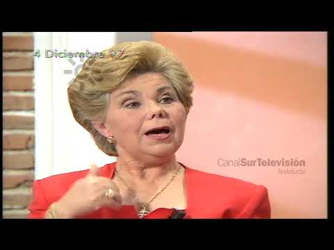 Ana Orantes relata los malos tratos sufridos durante 40 años a Irma Soriano