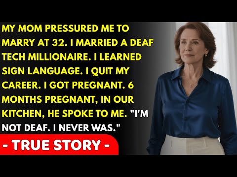 The deaf tech millionaire I married could hear perfectly - he confessed while I was 6 months preg...
