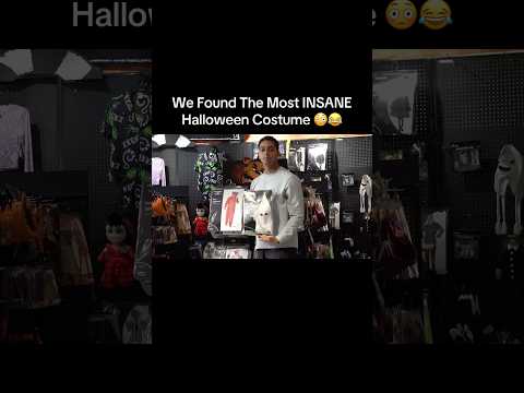 THE MOST OFFENSIVE HALLOWEEN STORE 😳